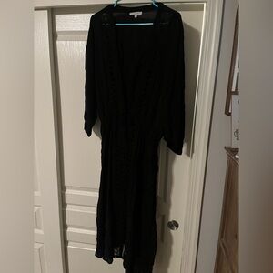 Love Tree Black layering piece/ coverup